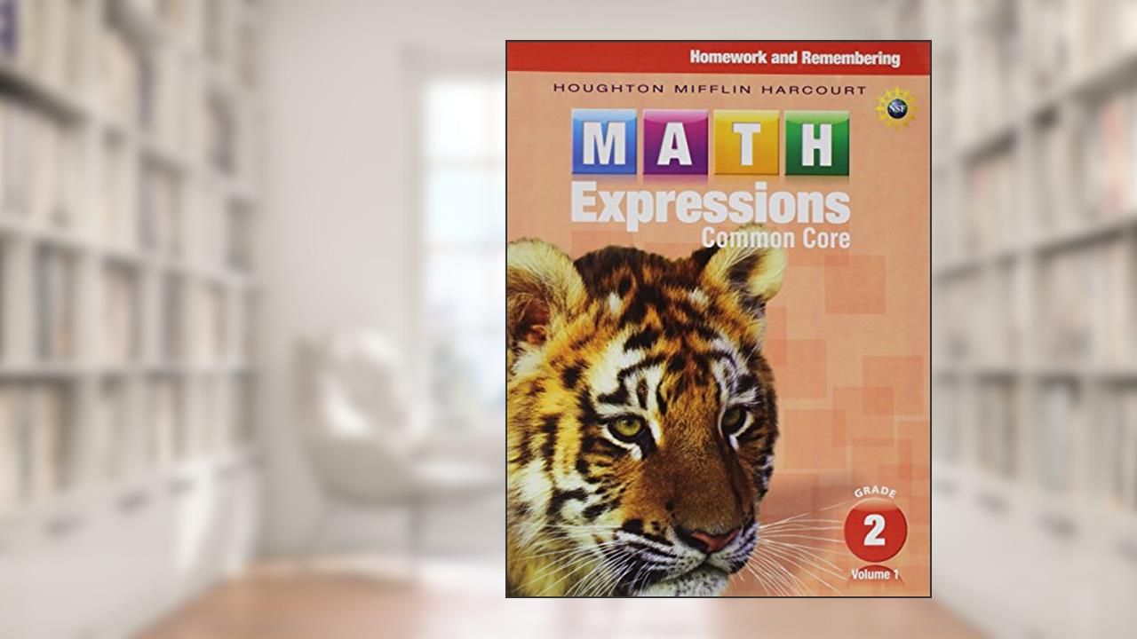 Homework & Remembering, Volume 1 Grade 2 (Math Expressions), written by Houghton Mifflin Harcourt