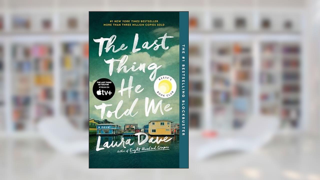 The Last Thing He Told Me: A Reese Witherspoon Book Club Pick, written by Laura Dave