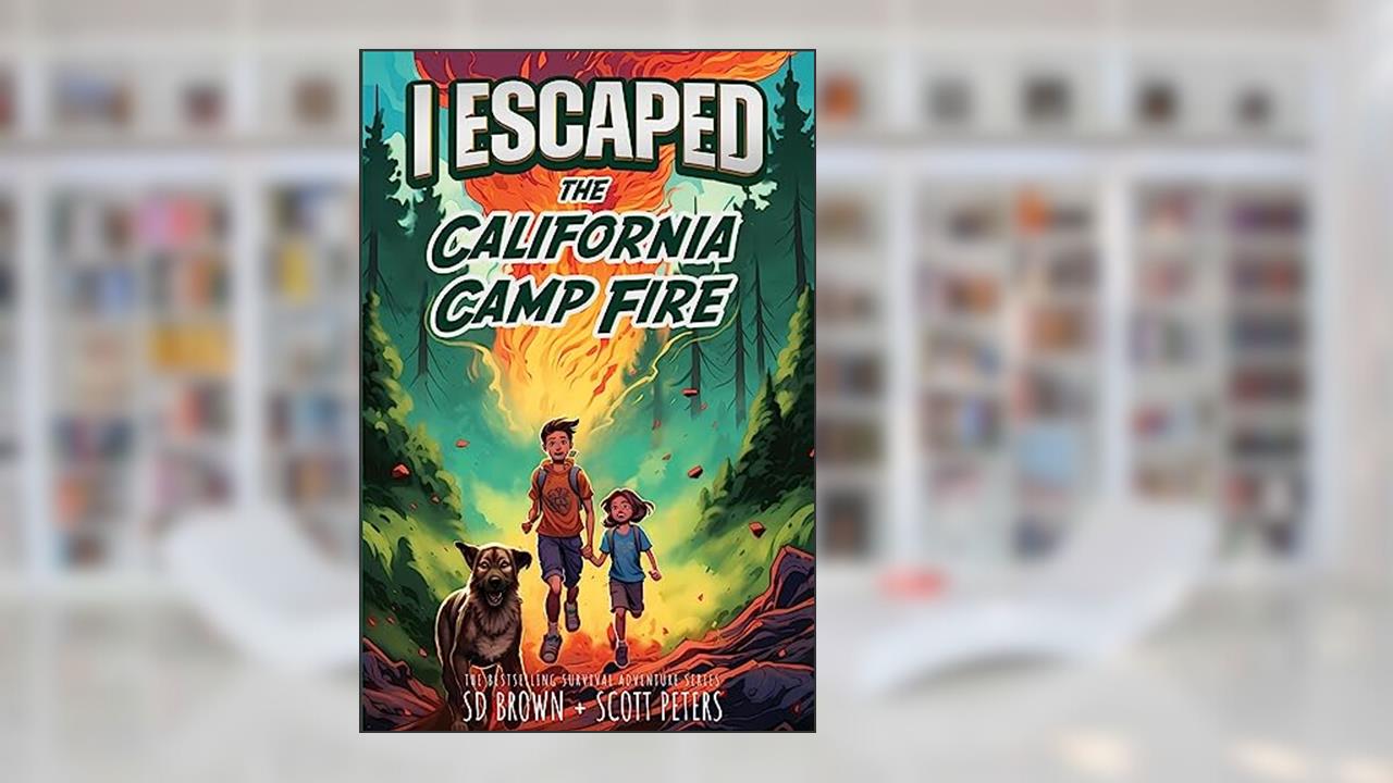 I Escaped The California Camp Fire: California's Deadliest Wildfire (2), written by Scott Peters; S D Brown