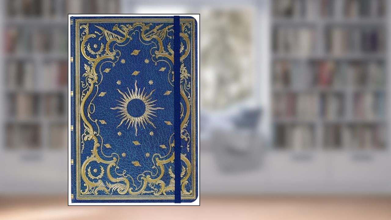 Celestial Essentials Dot Matrix Notebook, written by Peter Pauper Press
