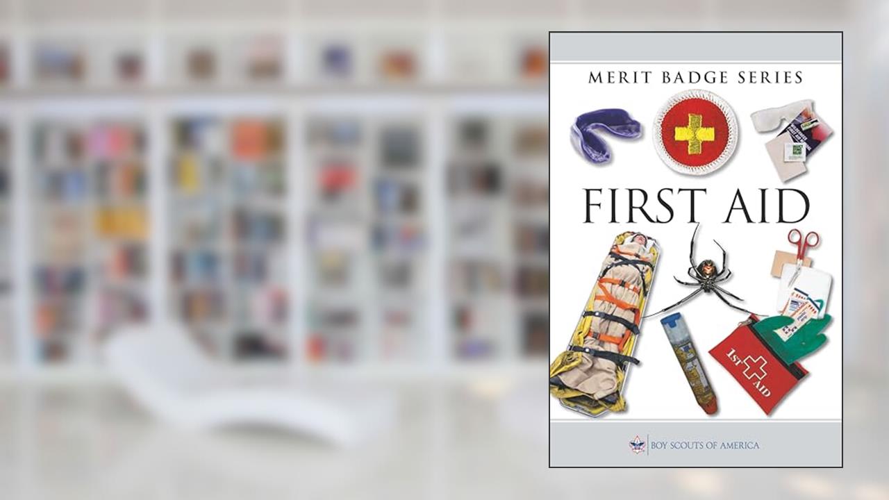 First Aid Merit Badge Pamphlet (Merit Badge Series Scouting America), written by Boy Scouts of America