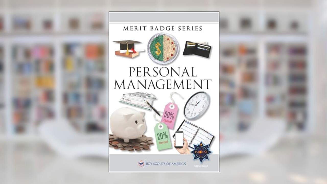 Personal Management Merit Badge Pamphlet (Merit Badge Series Scouting America), written by Boy Scouts of America