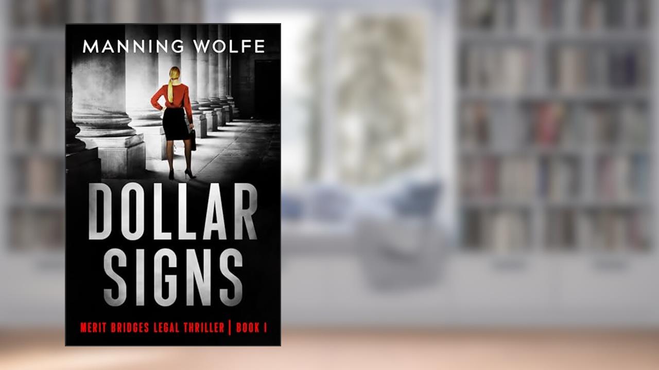 Dollar Signs: Lawyer in Jeopardy With a Twist! (Merit Bridges Legal Thriller Book 1), written by Manning Wolfe