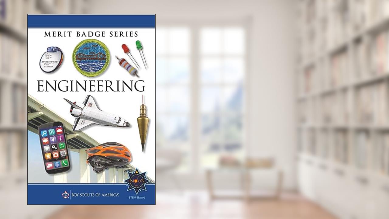 Engineering Merit Badge Pamphlet (Merit Badge Series Scouting America), written by Boy Scouts of America