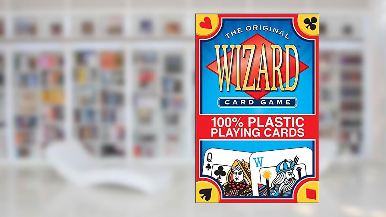 100% Plastic Wizard Card Game, written by Ken Fisher