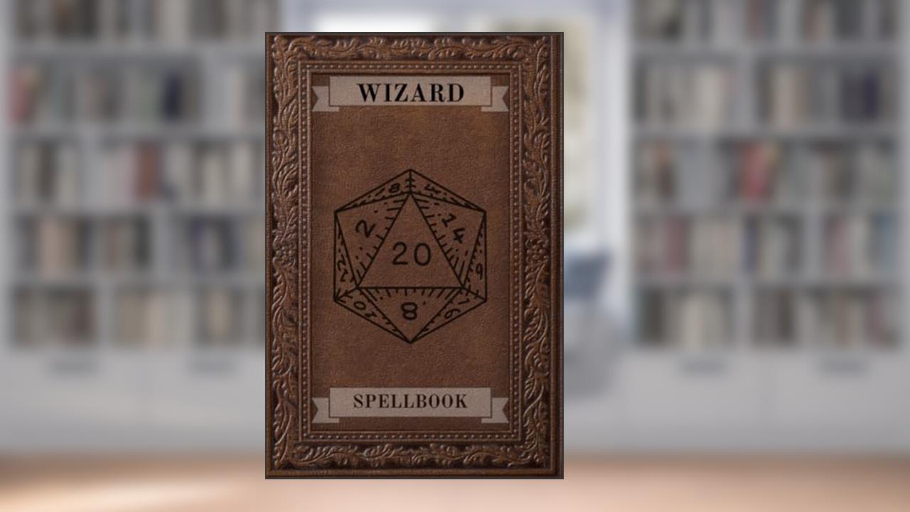 Wizard Spell Book: DnD, Pathfinder, fantasy style roleplay game spell lists. 140 pages, written by G B Tierney