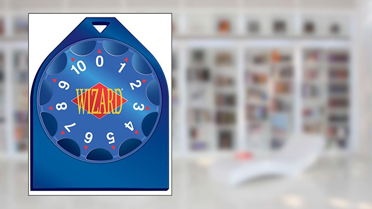 Wizard Bidding Wheels, Set of 6, written by U.S Games Systems