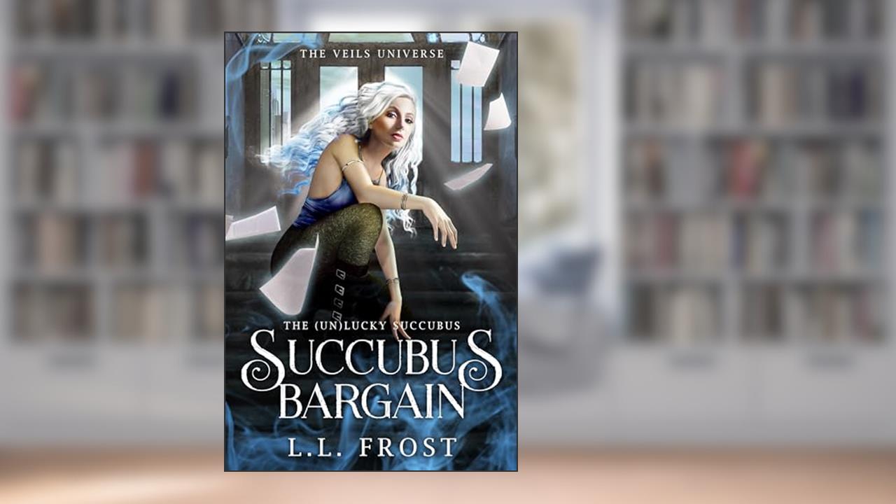 Succubus Bargain: The Veils Universe (The (un) Lucky Succubus Book 1), written by L.L. Frost