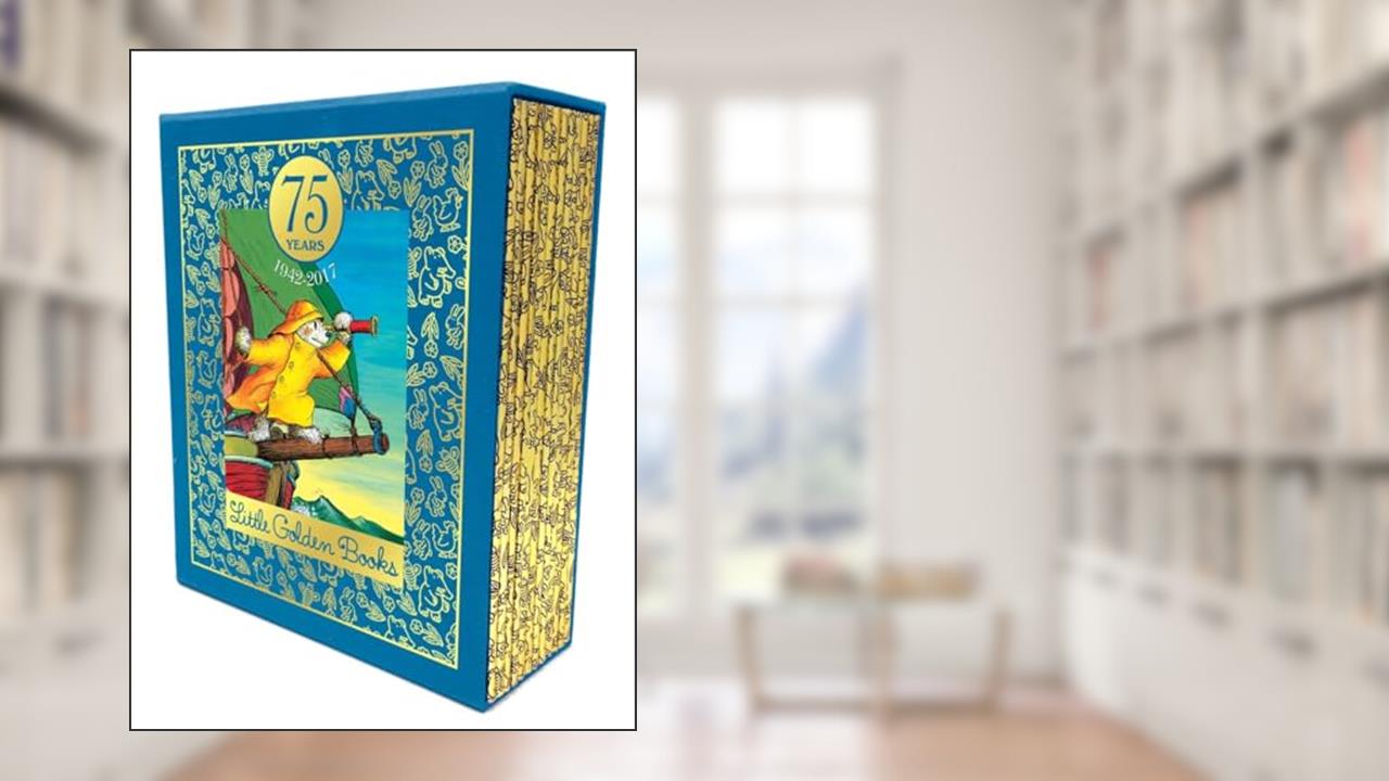 75 Years of Little Golden Books: 1942-2017: A Commemorative Set of 12 Best-Loved Books, written by Garth Williams; Margaret Wise Brown