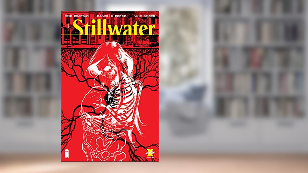 Stillwater by Zdarsky & Pérez #1, written by Chip Zdarsky