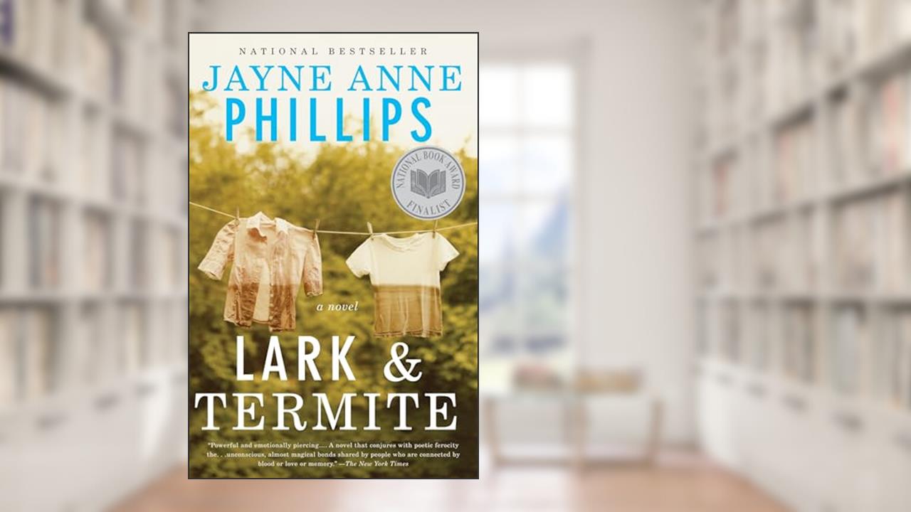 Lark and Termite: A Novel (Vintage Contemporaries), written by Jayne Anne Phillips