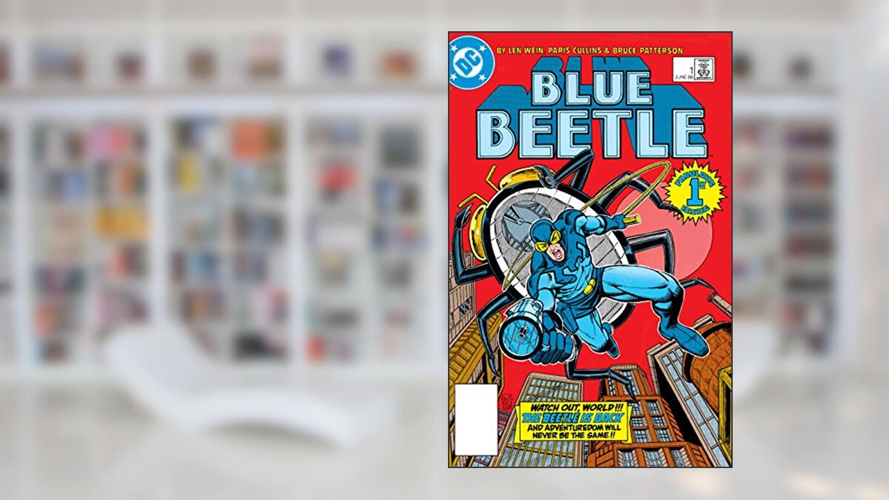 Blue Beetle (1986-1988) #1, written by Len Wein