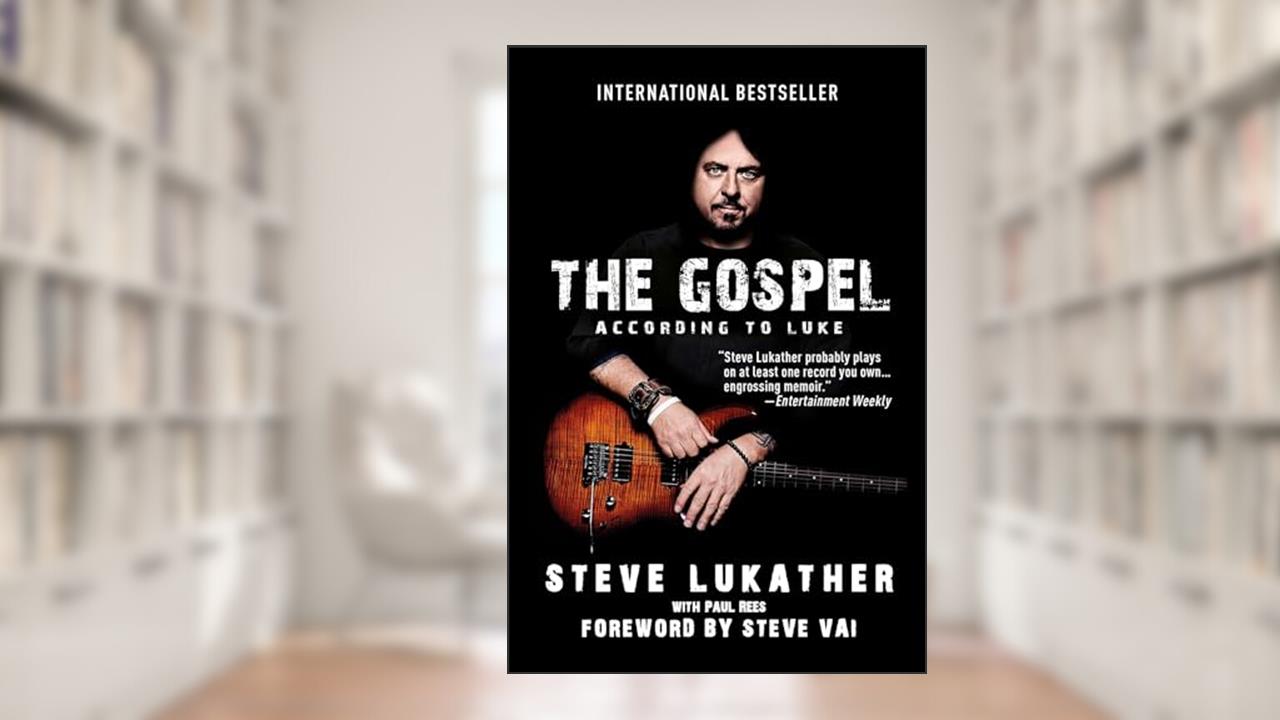 The Gospel According to Luke, written by Steve Lukather; Paul Rees