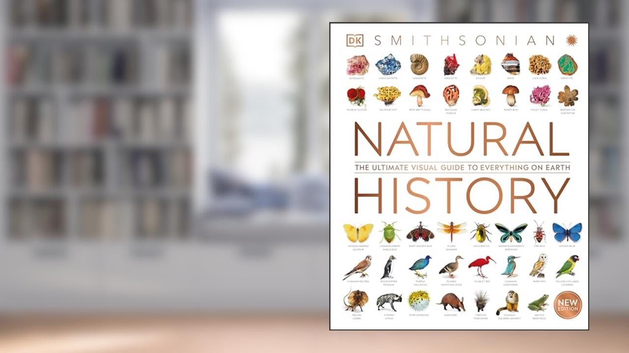 Natural History (DK Definitive Visual Encyclopedias), written by DK
