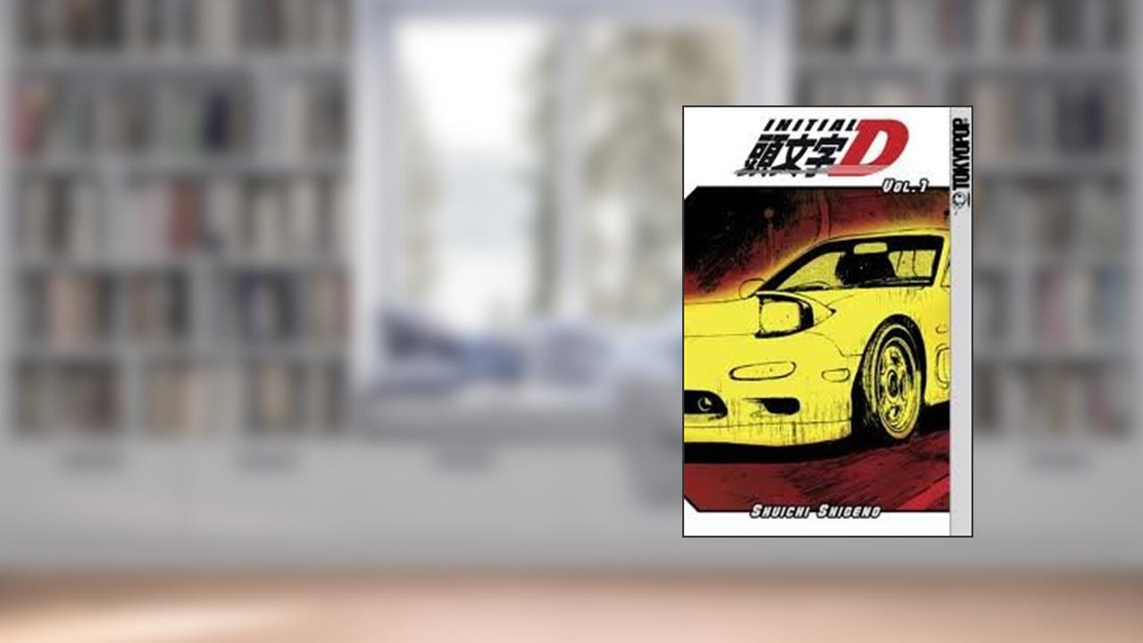 Initial D, Book 1, written by Shuichi Shigeno