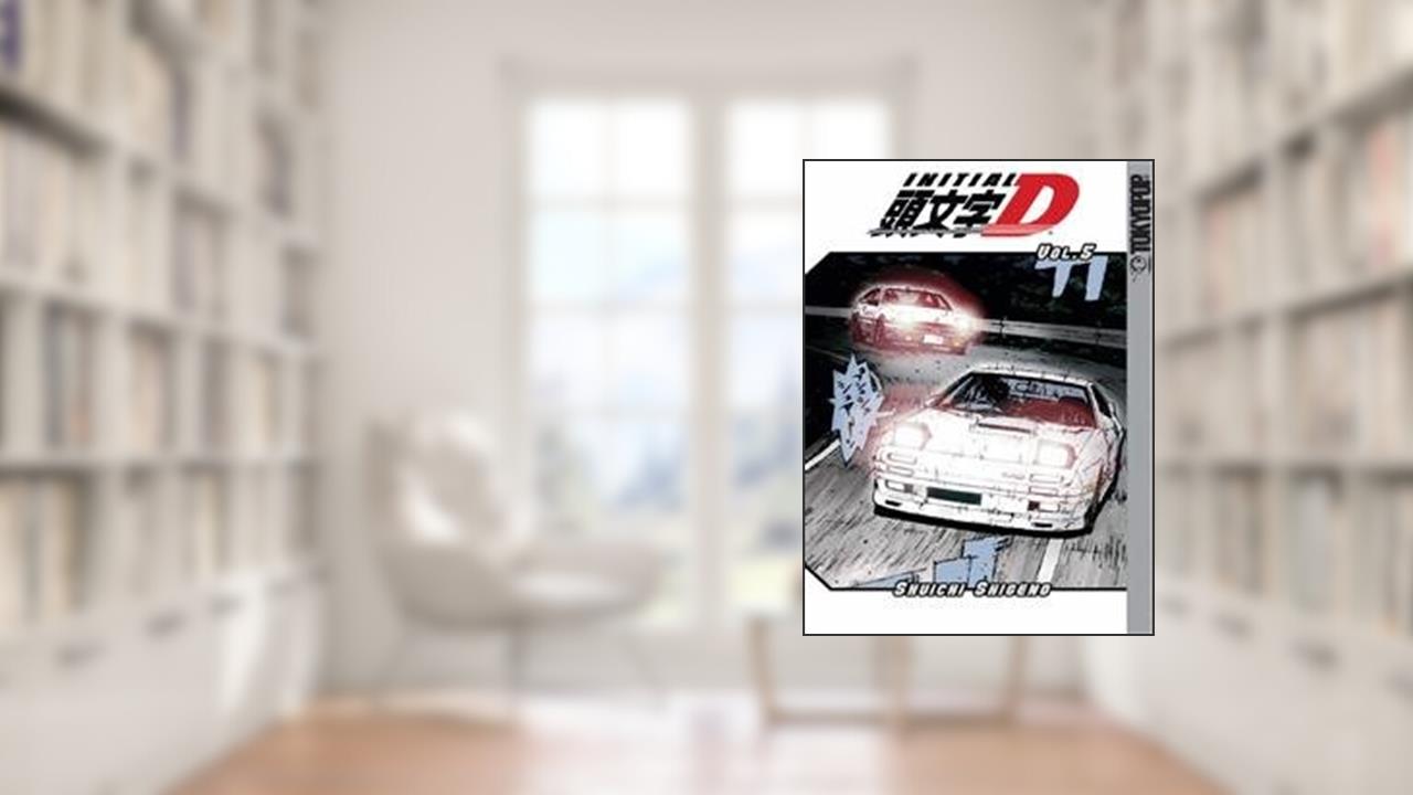Initial D VOL. 5, written by Shuichi Shigeno