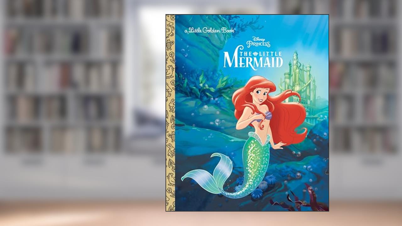 The Little Mermaid (Disney Princess) (Little Golden Book), written by Michael Teitelbaum