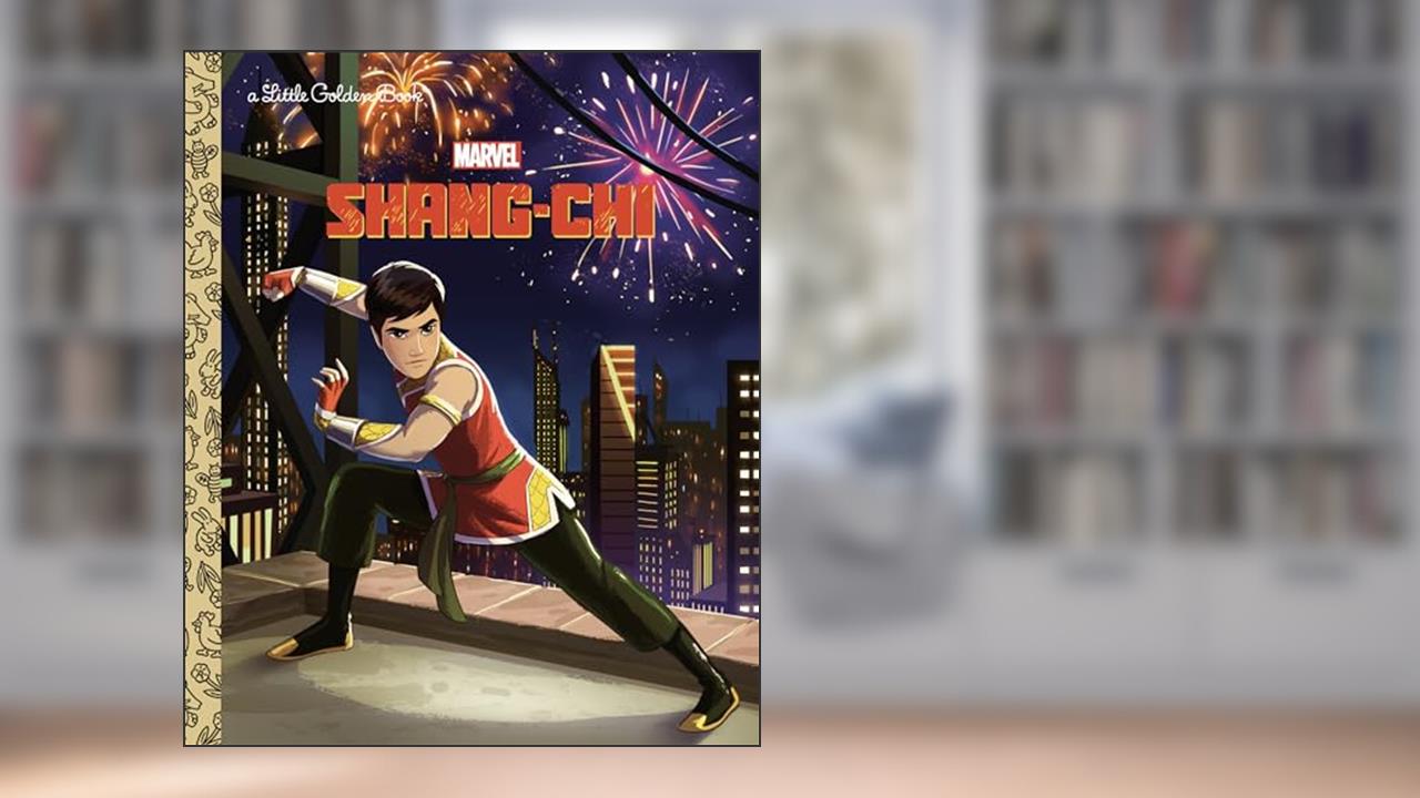 Shang-Chi Little Golden Book (Marvel), written by Michael Chen