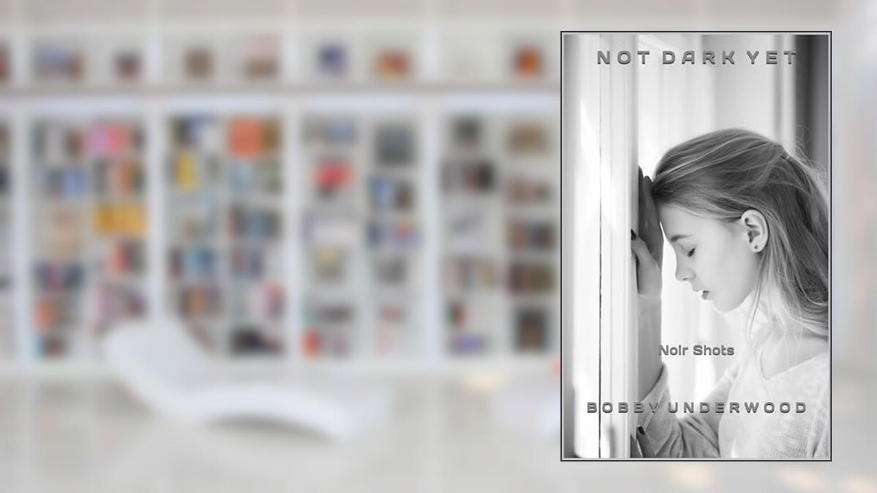 Not Dark Yet: Noir Shots, written by Bobby Underwood