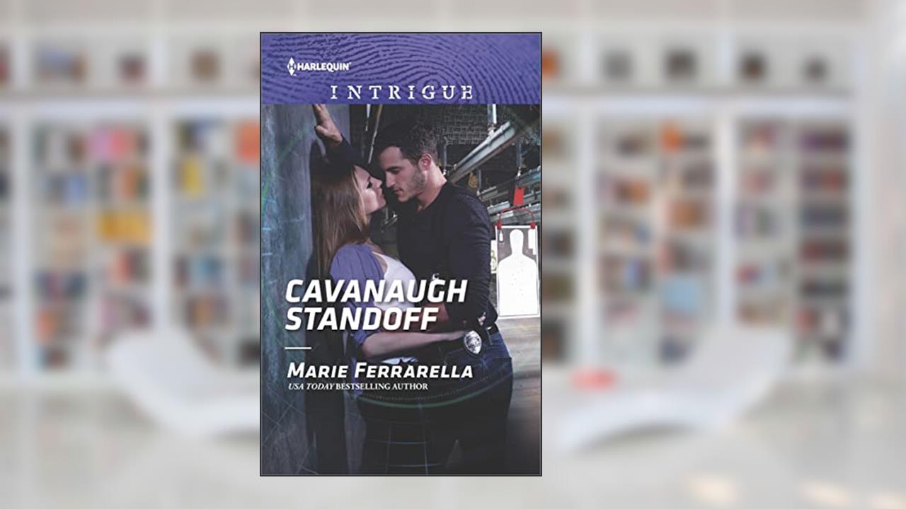 Cavanaugh Standoff (Cavanaugh Justice Book 35), written by Marie Ferrarella