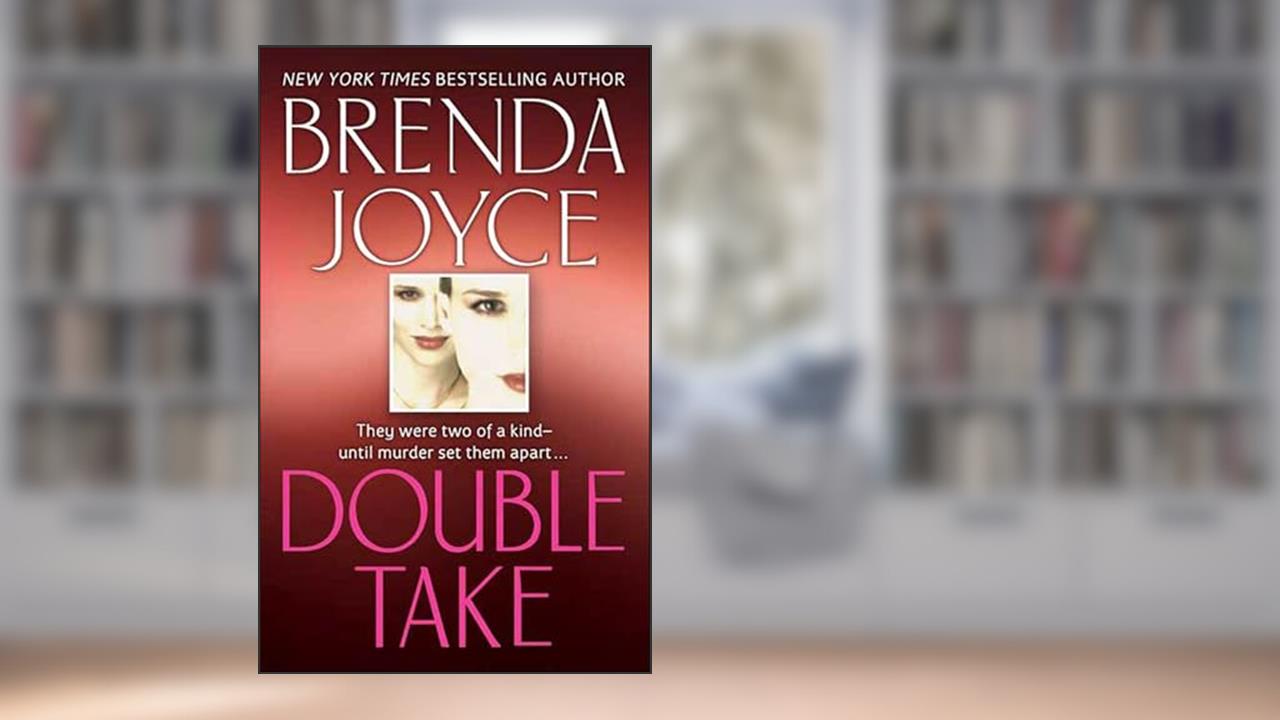 Double Take, written by Brenda Joyce