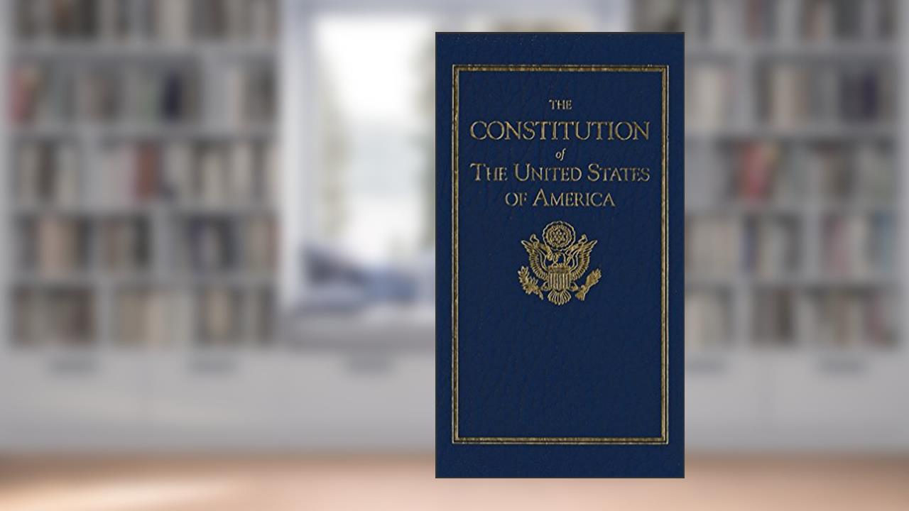 Constitution of the United States (Books of American Wisdom), written by Founding Fathers