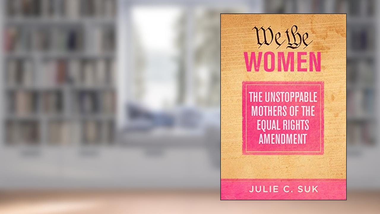 We the Women: The Unstoppable Mothers of the Equal Rights Amendment, written by Julie C. Suk