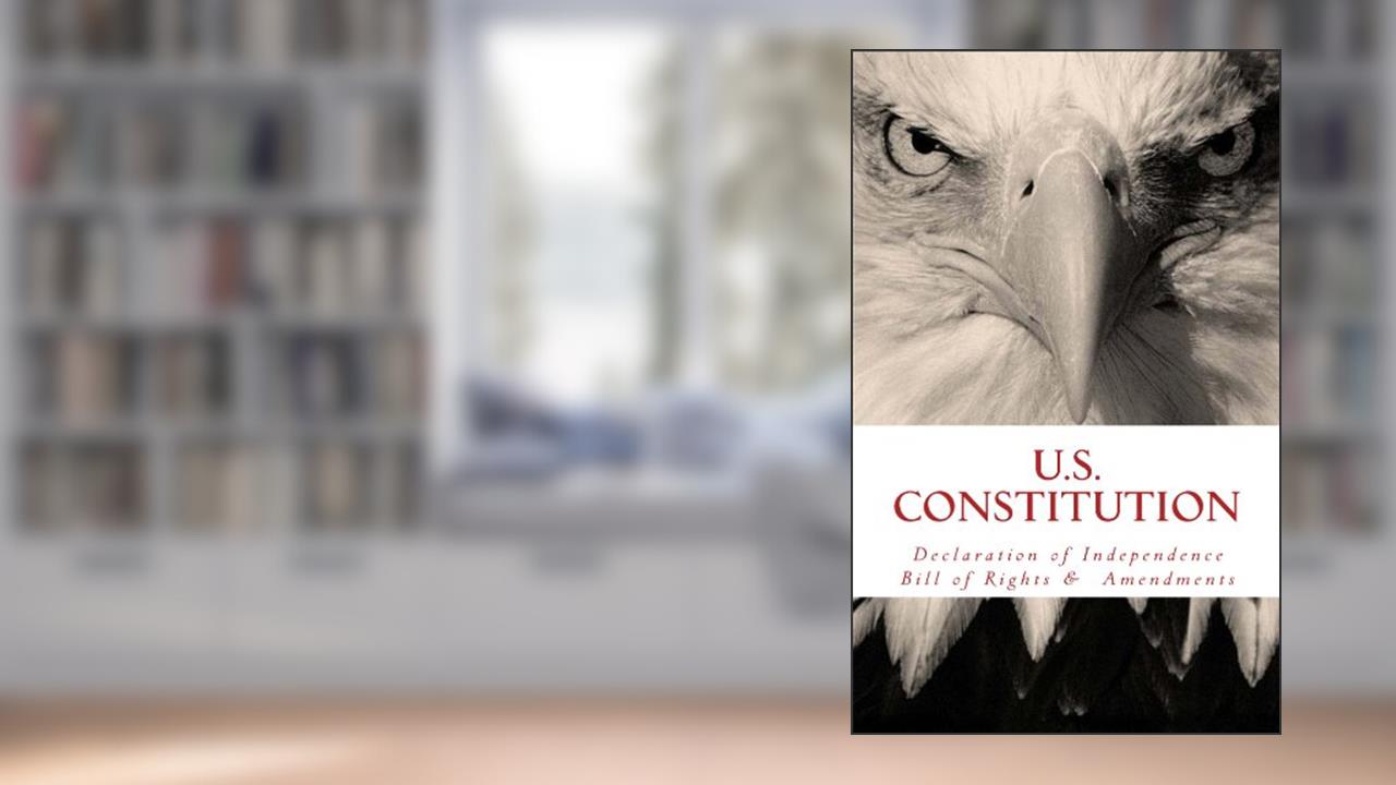 US Constitution: Declaration of Independence, Bill of Rights, and Amendments, written by Wounded Warrior Publications