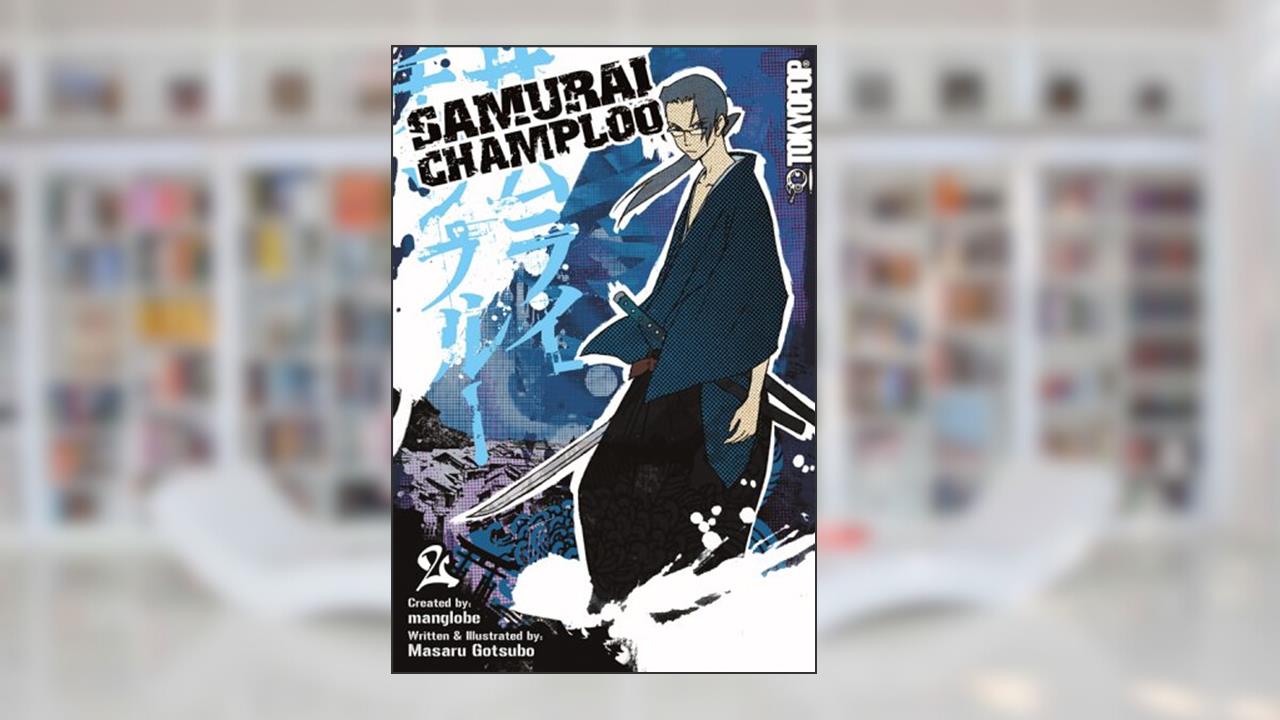 Samurai Champloo Volume 2, written by Manglobe; Masaru Gotsubo