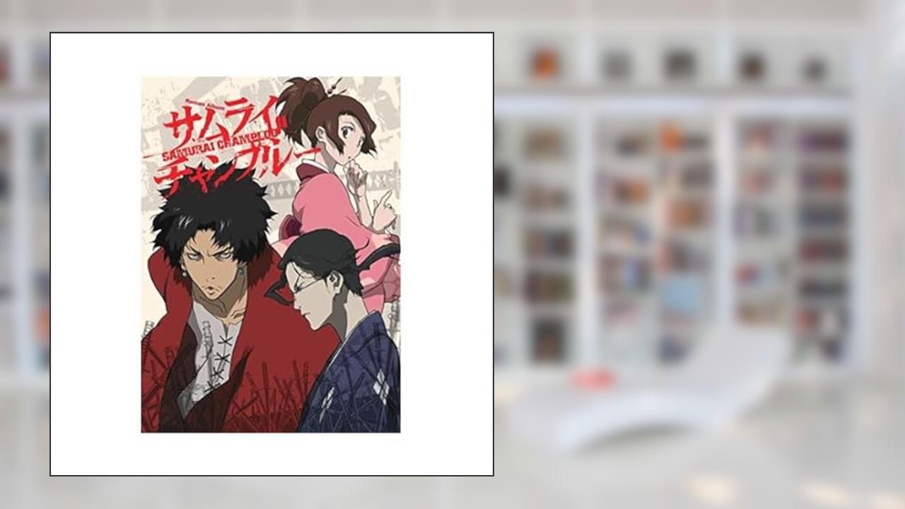 Roman Album: Samurai Champloo, written by Shinichiro Watanabe; Kazuto Nakazawa