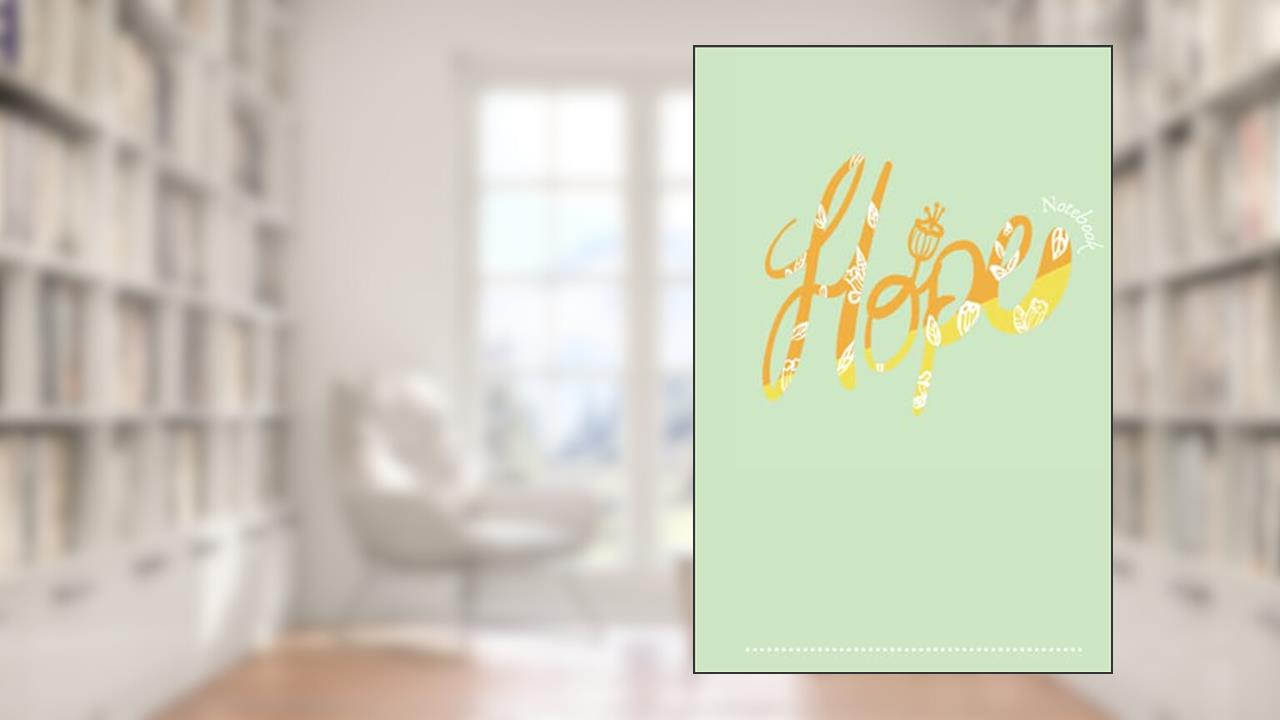 Hope Notebook, written by Momo Champloo