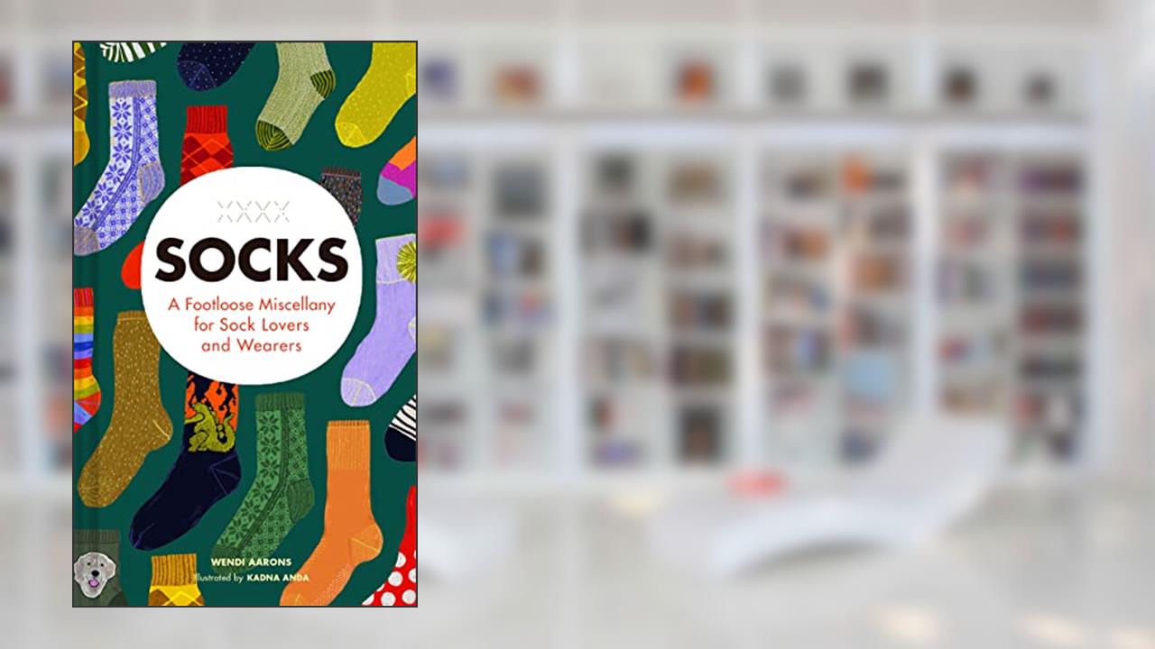 Socks: A Footloose Miscellany for Sock Lovers and Wearers, written by Wendi Aarons