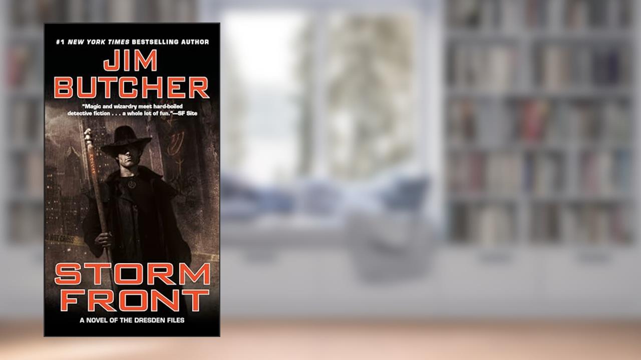Storm Front (Dresden Files), written by Jim Butcher