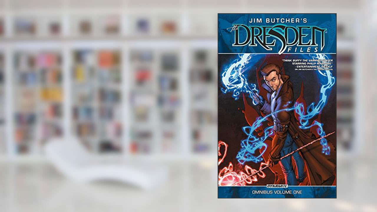 Jim Butcher's The Dresden Files Omnibus Volume 1 (JIM BUTCHER DRESDEN FILES OMNIBUS TP), written by Jim Butcher; Mark Powers
