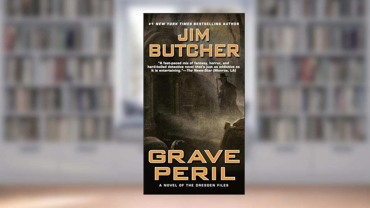 Grave Peril[DRESDEN FILES #03 GRAVE PERIL][Mass Market Paperback], written by JimButcher