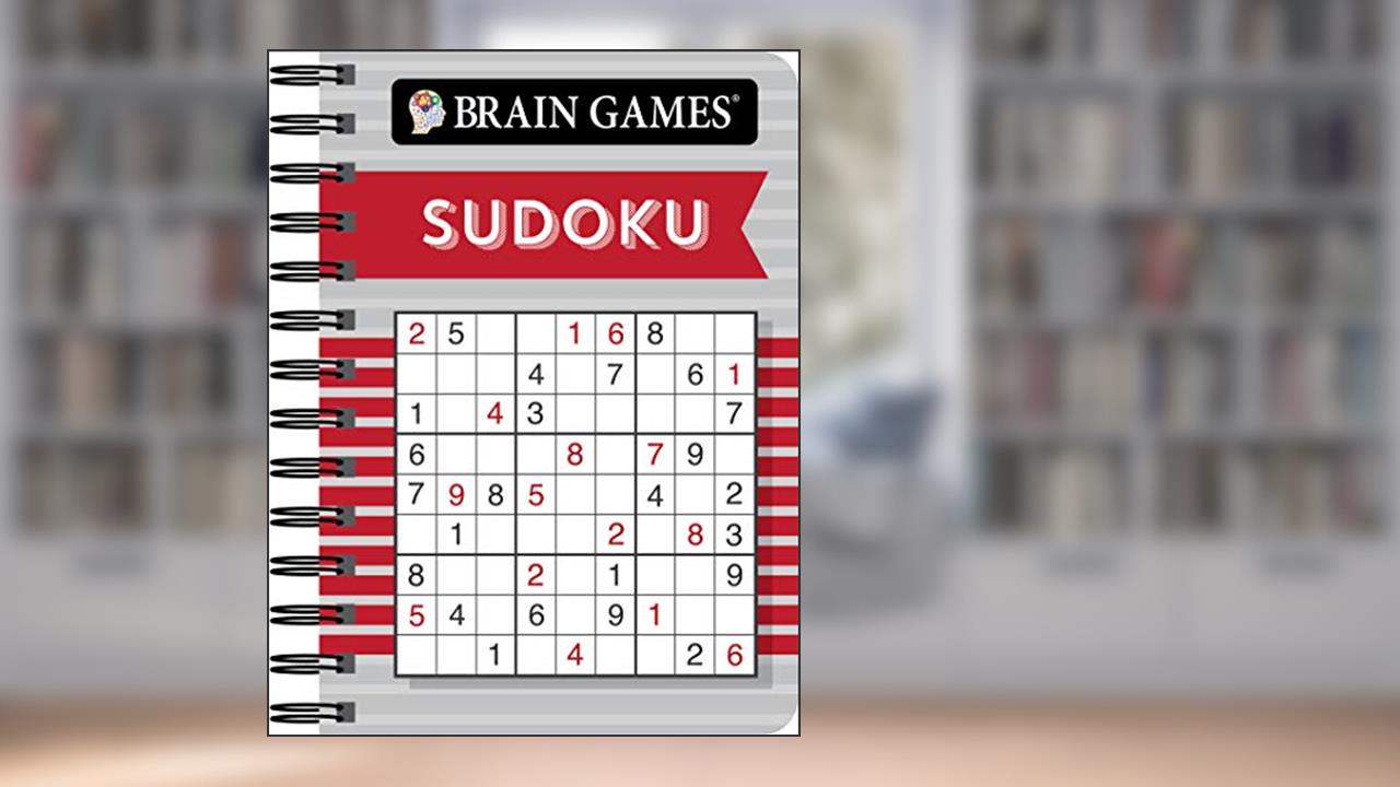 Brain Games - To Go - Sudoku (Red), written by Publications International Ltd.; Brain Games