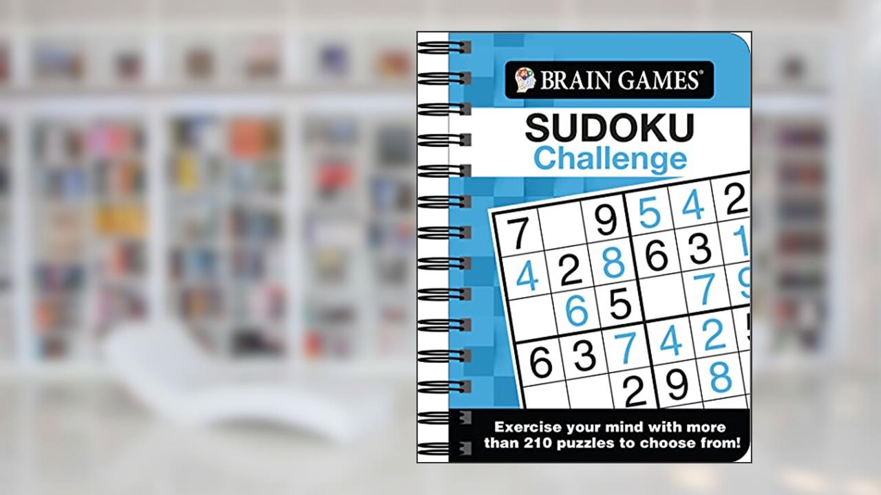 Brain Games - To Go - Sudoku Challenge, written by Publications International Ltd.; Brain Games