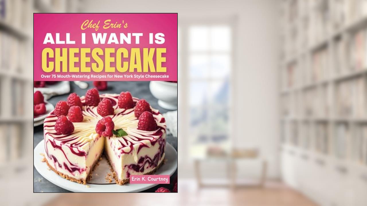 All I Want Is Cheesecake, written by Erin K. Courtney