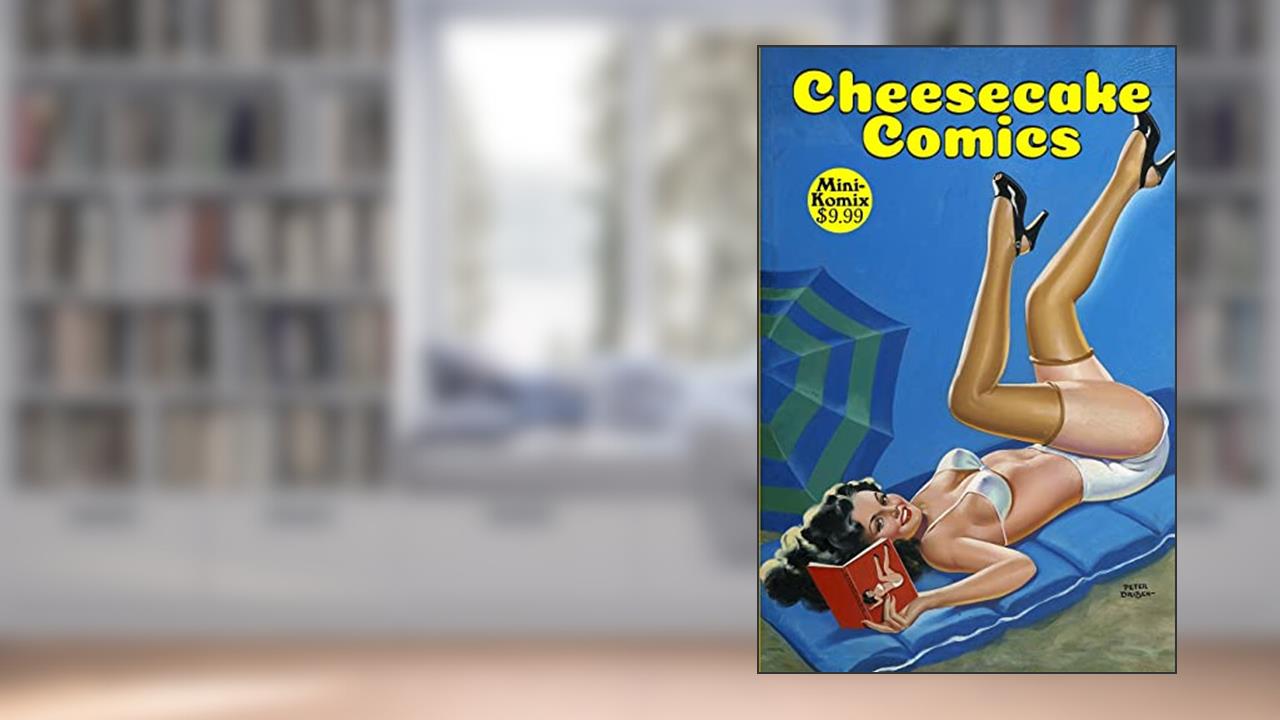 Cheesecake Comics, written by Mini Komix