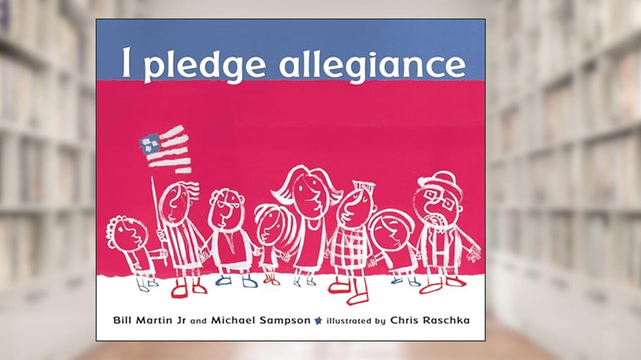 I Pledge Allegiance, written by Bill Martin Jr.; Michael Sampson