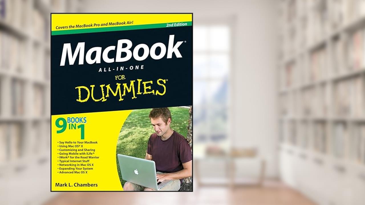 MacBook All-in-One For Dummies, written by Mark L. Chambers