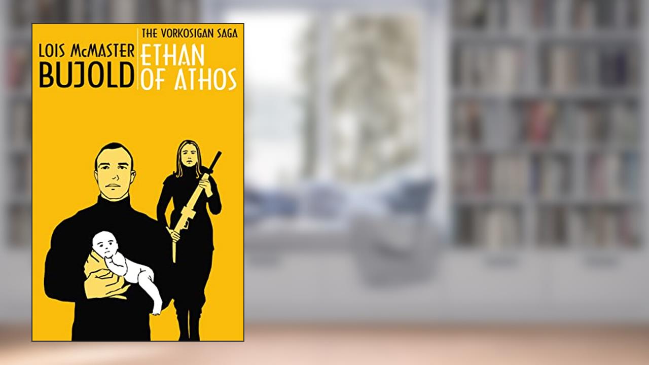 Ethan of Athos (Vorkosigan Saga) (Miles Vorsokigan Book 3), written by Lois McMaster Bujold