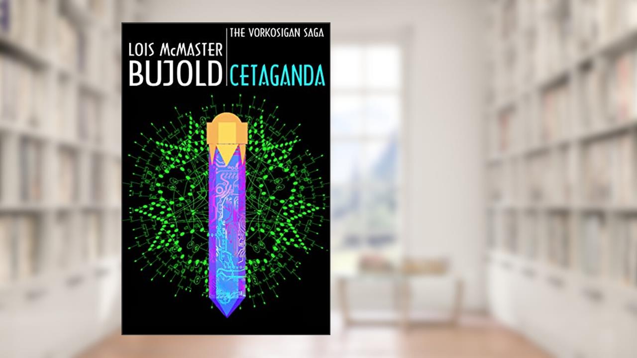 Cetaganda (Vorkosigan Saga) (Miles Vorsokigan Book 9), written by Lois McMaster Bujold