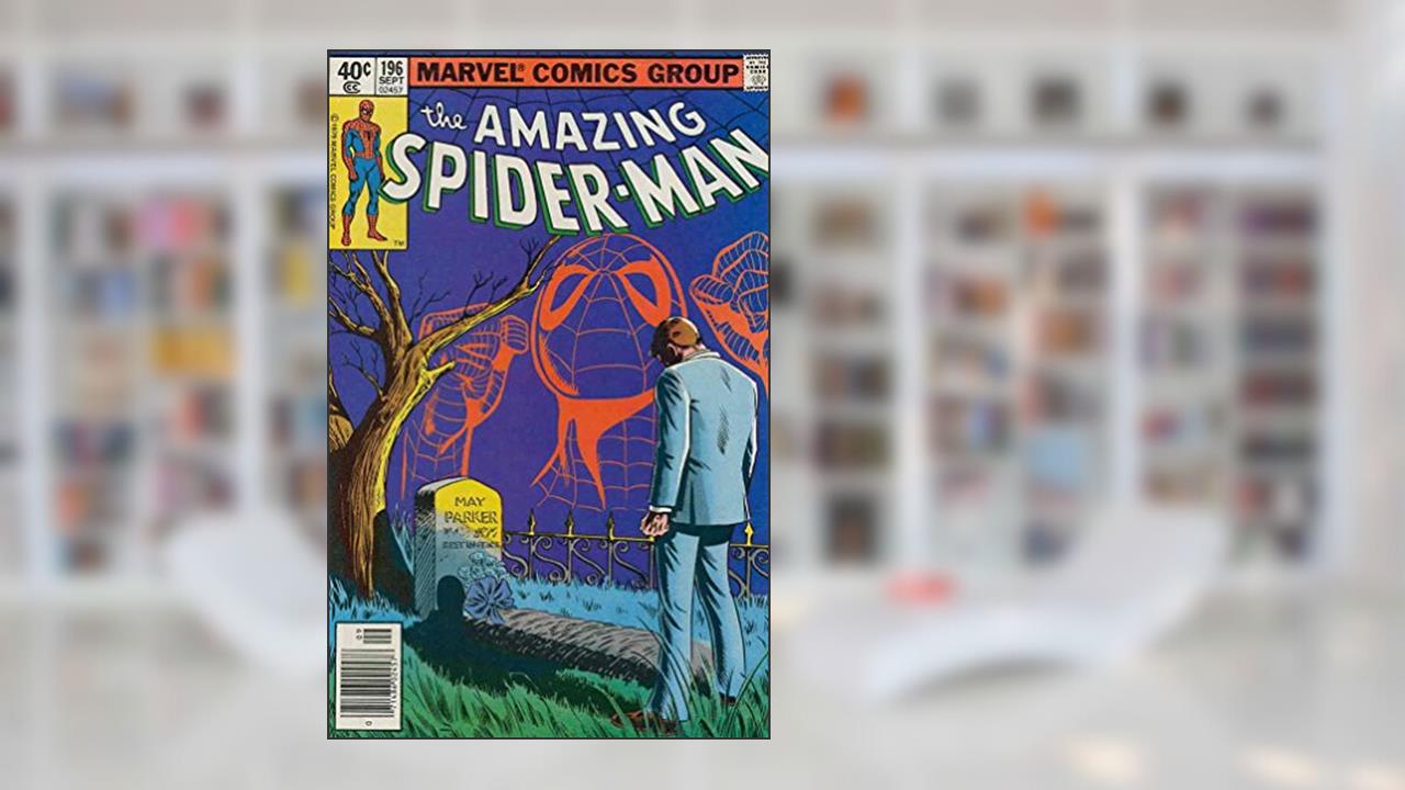 Amazing Spider-Man #196, written by Marv Wolfman