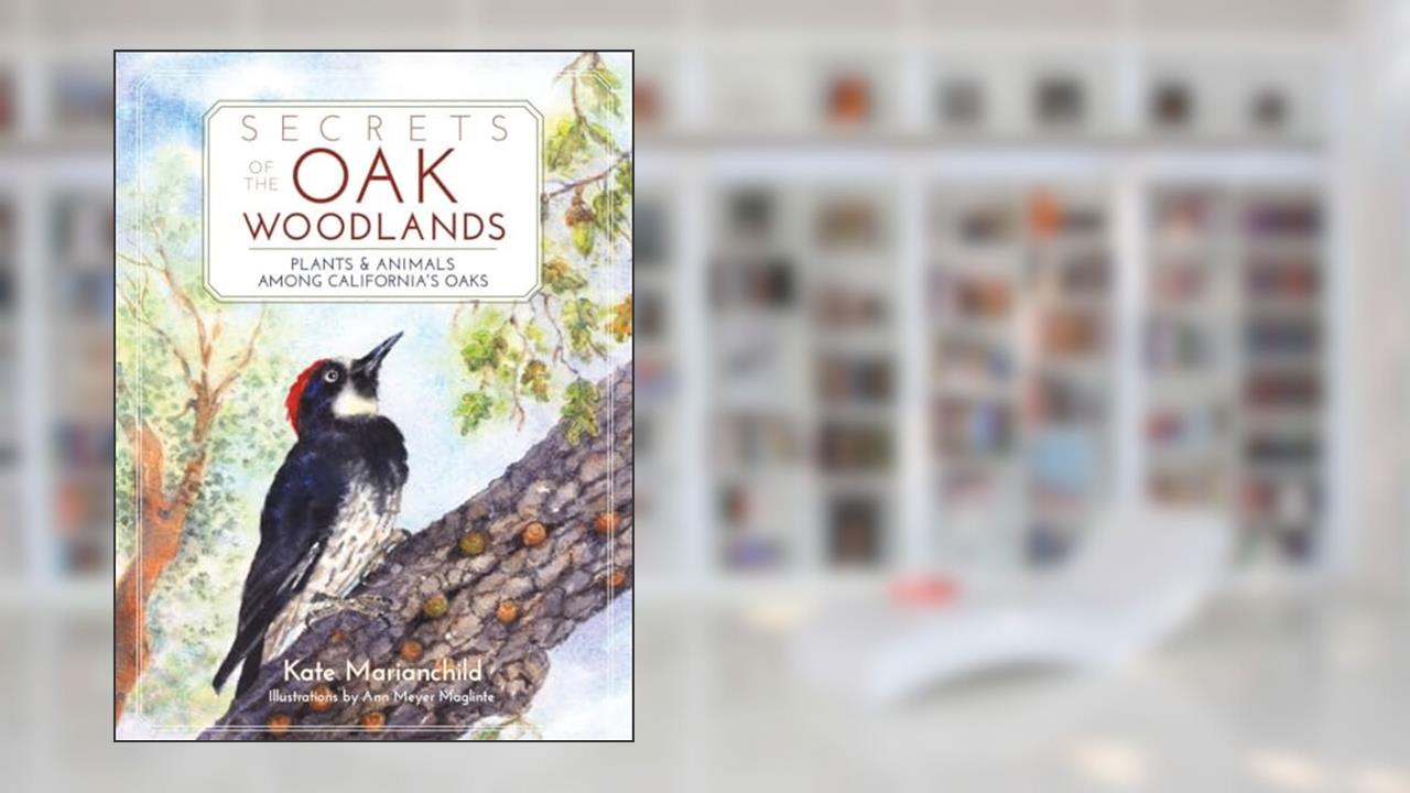 Secrets of the Oak Woodlands: Plants and Animals among California's Oaks, written by Kate Marianchild