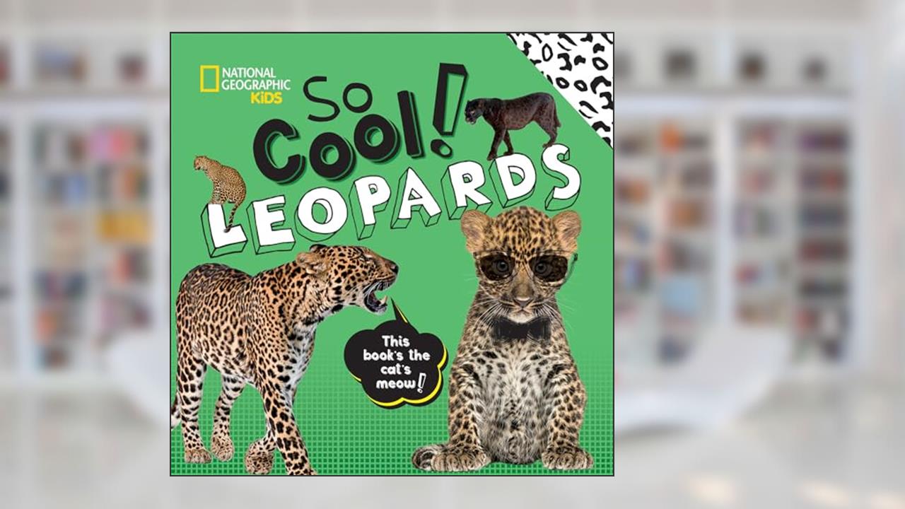 So Cool! Leopards (Cool/Cute), written by Crispin Boyer