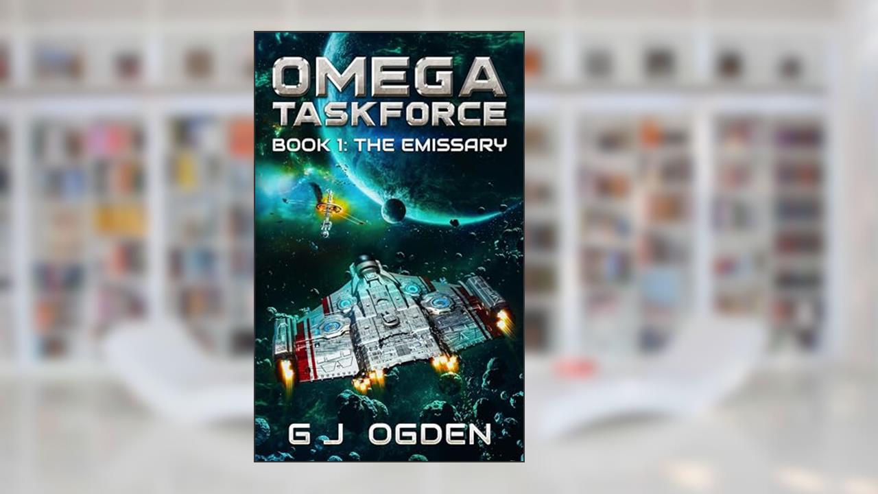 The Emissary: A Military Sci-Fi Series (Sa'Nerra Universe Book 1), written by G J Ogden