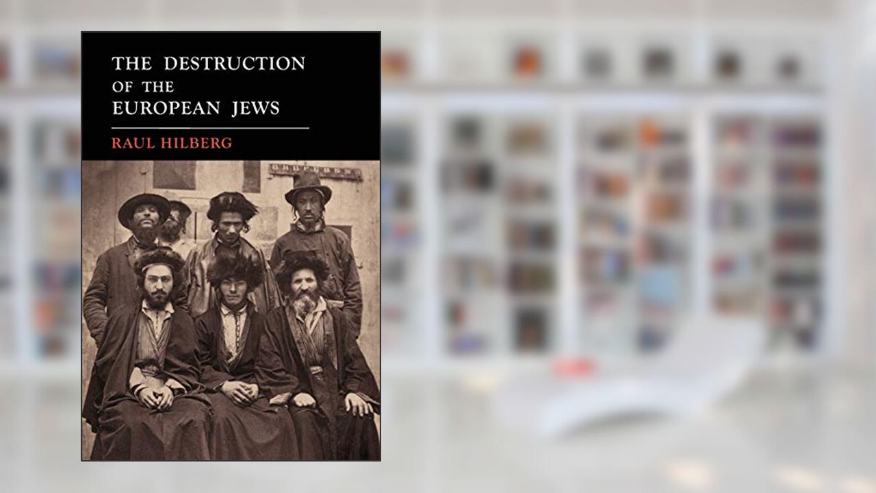 The Destruction of the European Jews: 1961 First Edition Facsimile, written by Raul Hilberg