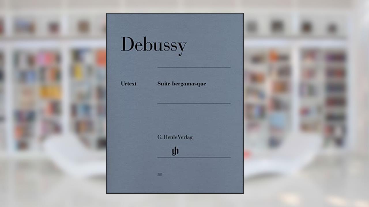 Suite Bergamasque - Piano Solo (Multilingual Edition), written by Claude Debussy