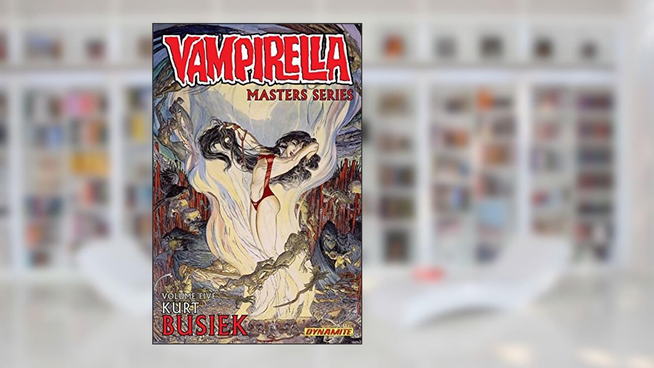 Vampirella Masters Series Vol. 5: Kurt Busiek, written by Kurt Busiek